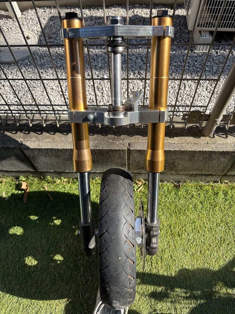 モンキー　中華　極太　フロントフォーク　ホイール　ステム　トップブリッジ