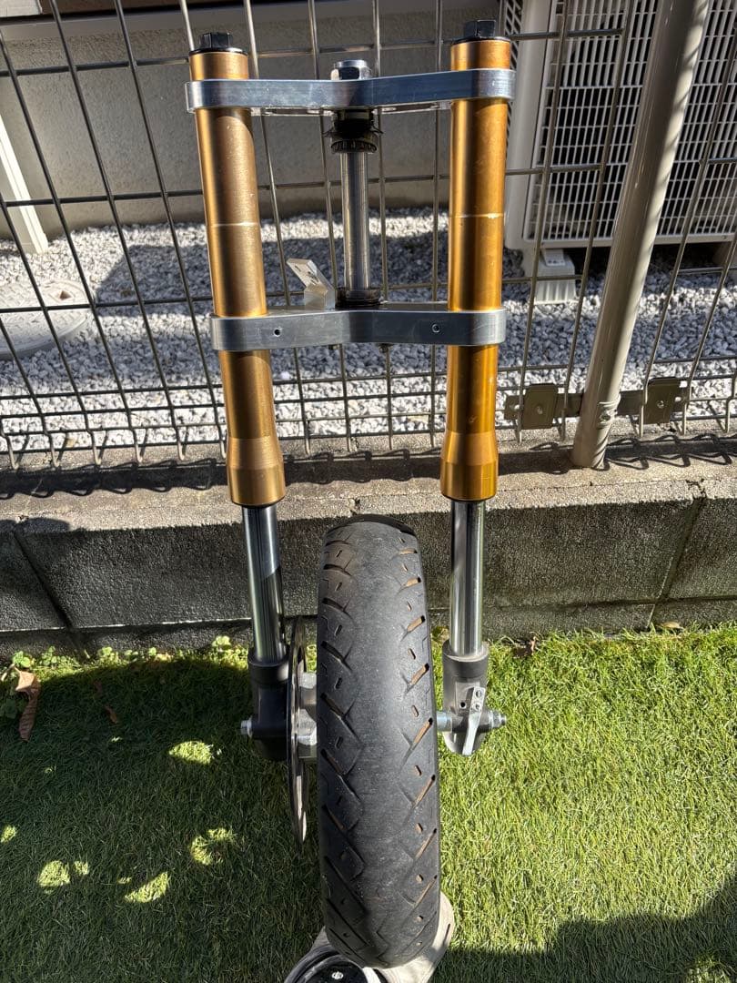 モンキー　中華　極太　フロントフォーク　ホイール　ステム　トップブリッジ
