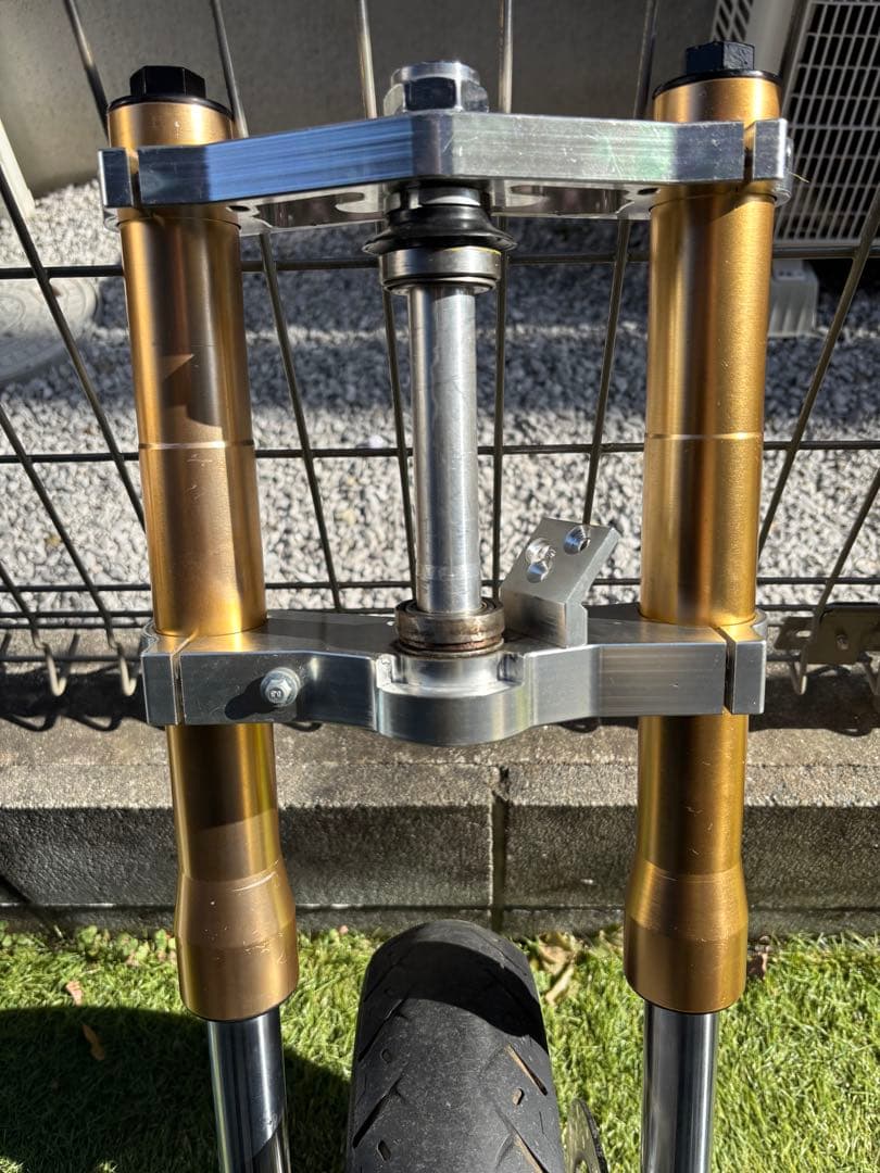 モンキー　中華　極太　フロントフォーク　ホイール　ステム　トップブリッジ