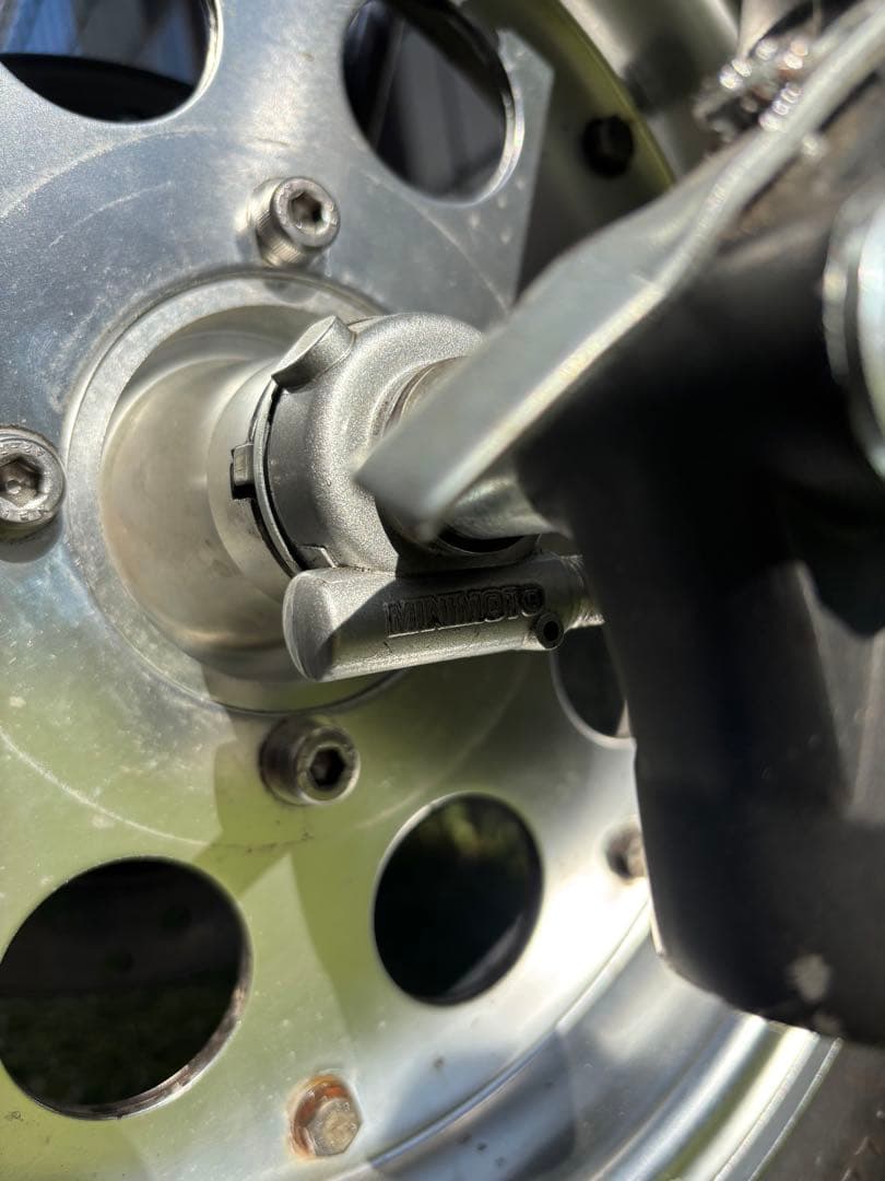 モンキー　中華　極太　フロントフォーク　ホイール　ステム　トップブリッジ