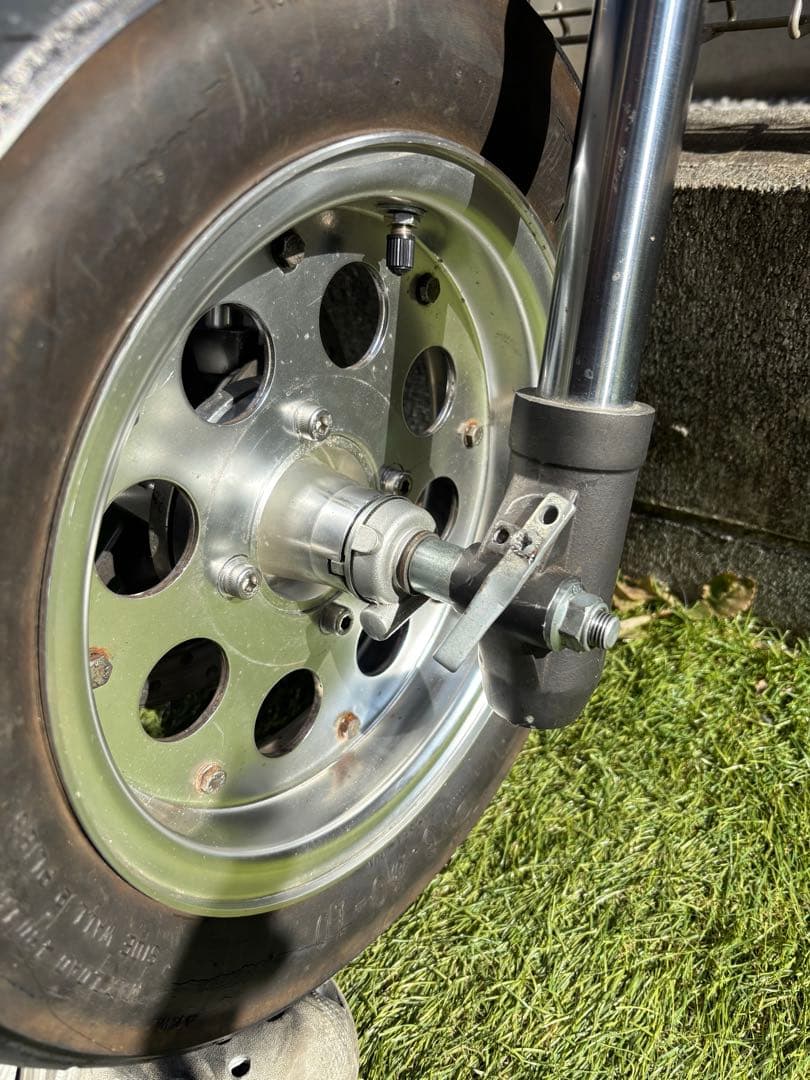 モンキー　中華　極太　フロントフォーク　ホイール　ステム　トップブリッジ