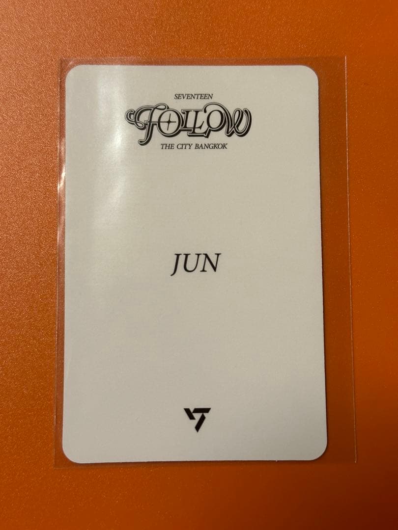 SEVENTEEN セブチ ジュン トレカ バンコク ポップアップストア