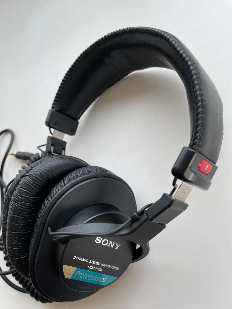 SONY 有線ステレオヘッドホン MDR-7506 黒　【並行輸入品】