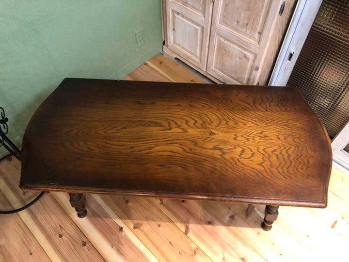 アリリン＊飛騨 キツツキ センターテーブル アンティーク 昭和レトロ