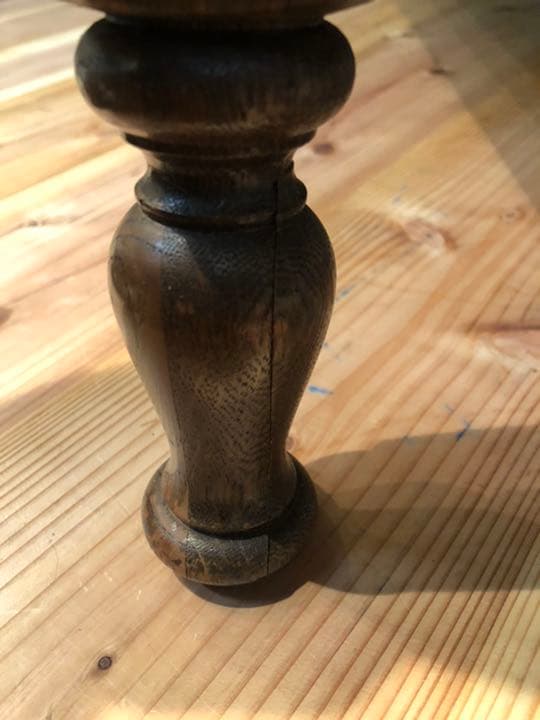 アリリン＊飛騨 キツツキ センターテーブル アンティーク 昭和レトロ