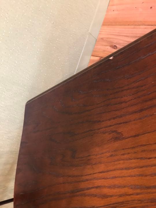 アリリン＊飛騨 キツツキ センターテーブル アンティーク 昭和レトロ