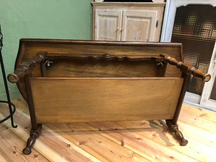 アリリン＊飛騨 キツツキ センターテーブル アンティーク 昭和レトロ