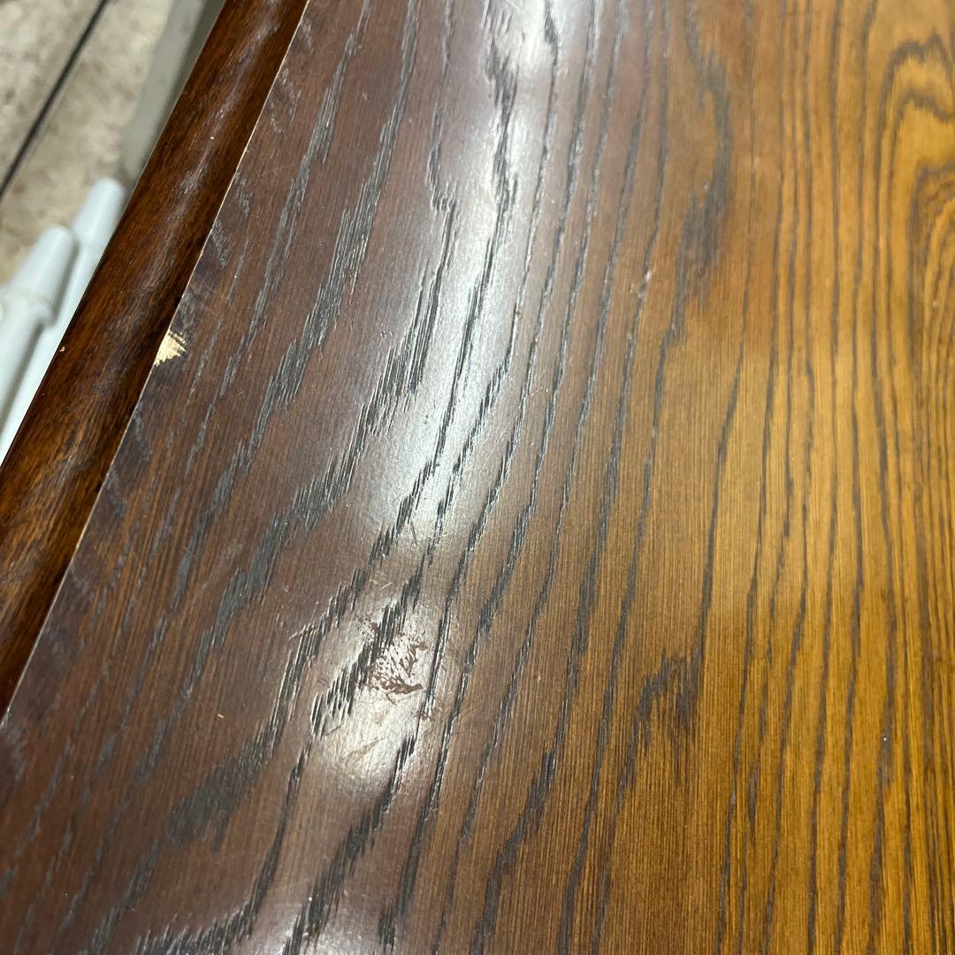 アリリン＊飛騨 キツツキ センターテーブル アンティーク 昭和レトロ