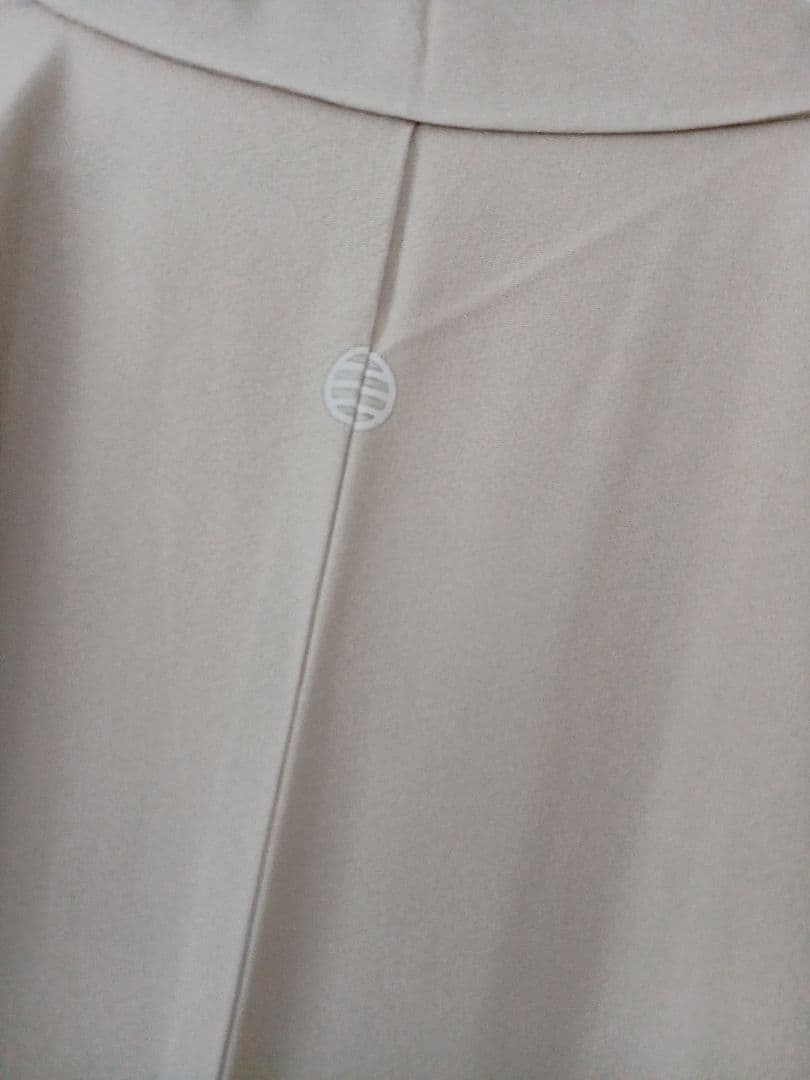 hanahana　 色留袖 一つ紋 正絹 ベージュ 金彩 松竹梅 礼装