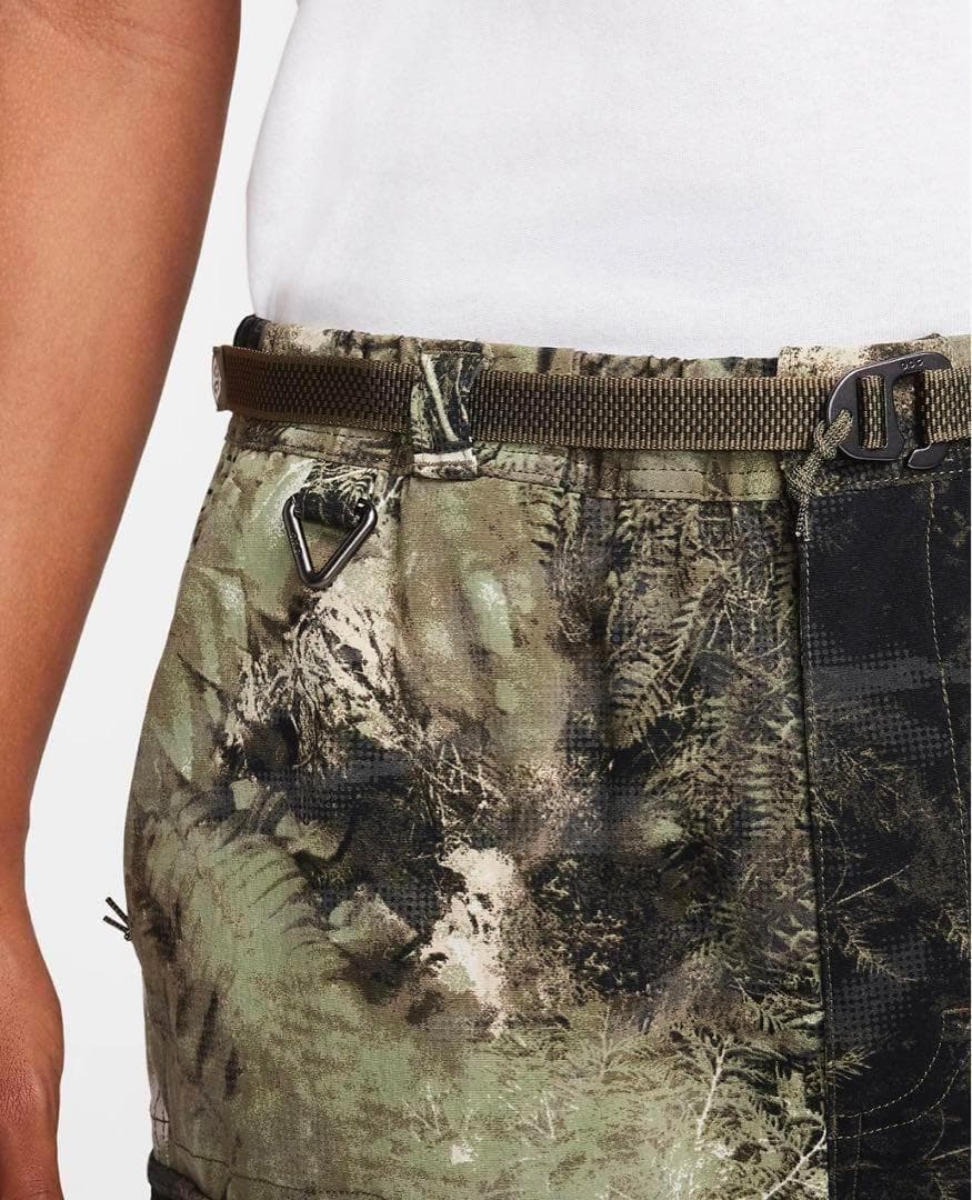 ナイキ ACG smith summit カーゴパンツ 迷彩 M