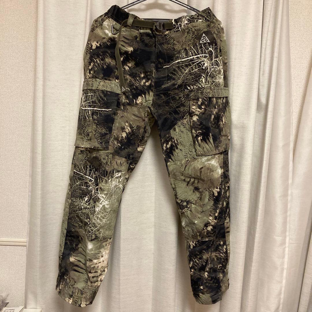 ナイキ ACG smith summit カーゴパンツ 迷彩 M