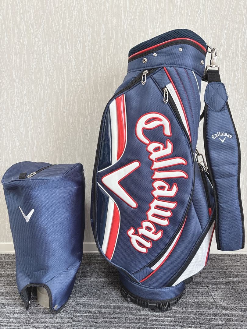超豪華❗キャロウェイ/ X★ゴルフクラブ 初心者用 メンズ ゴルフセット