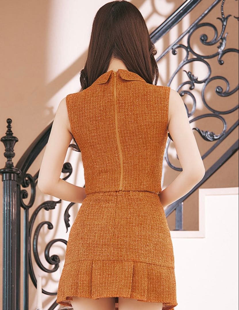 Jewels ジュエルズ　ミニドレス　セットアップ　韓国風