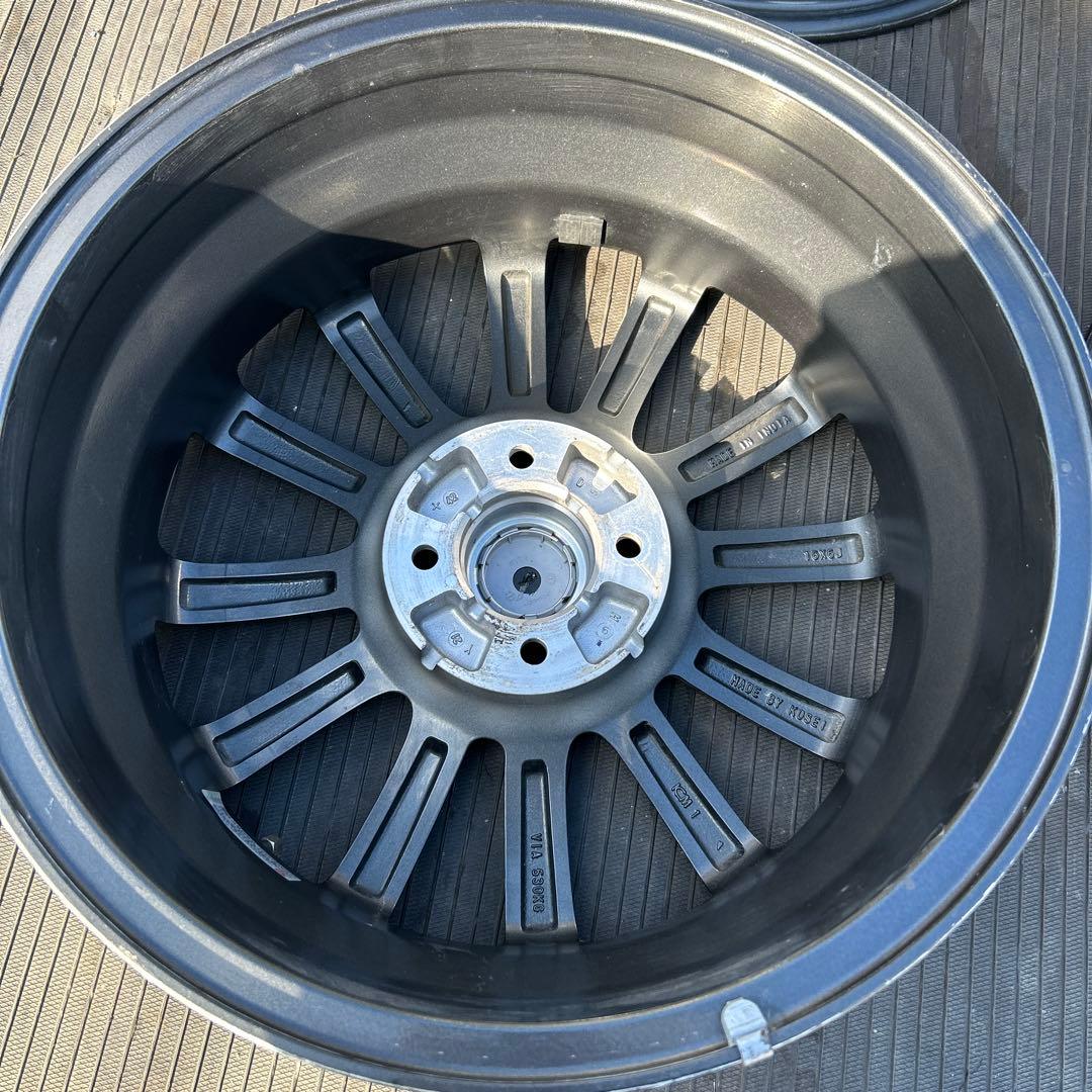 BRASIZ アルミホイール16インチ4H100 6J+42 4本 送料込み