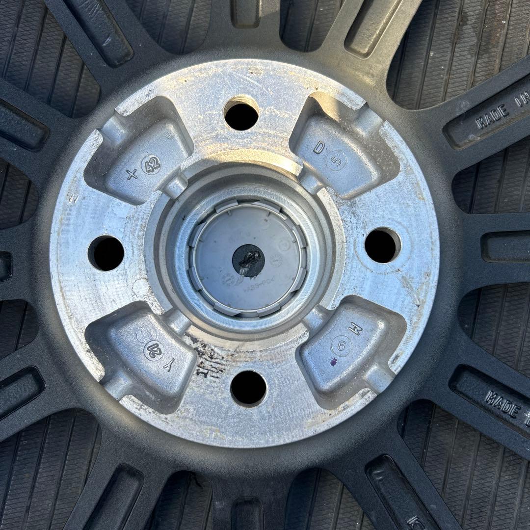 BRASIZ アルミホイール16インチ4H100 6J+42 4本 送料込み