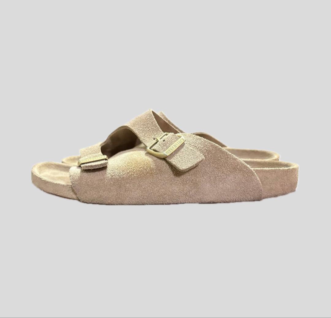 BIRKENSTOCK Zürich スエードレザー トープ