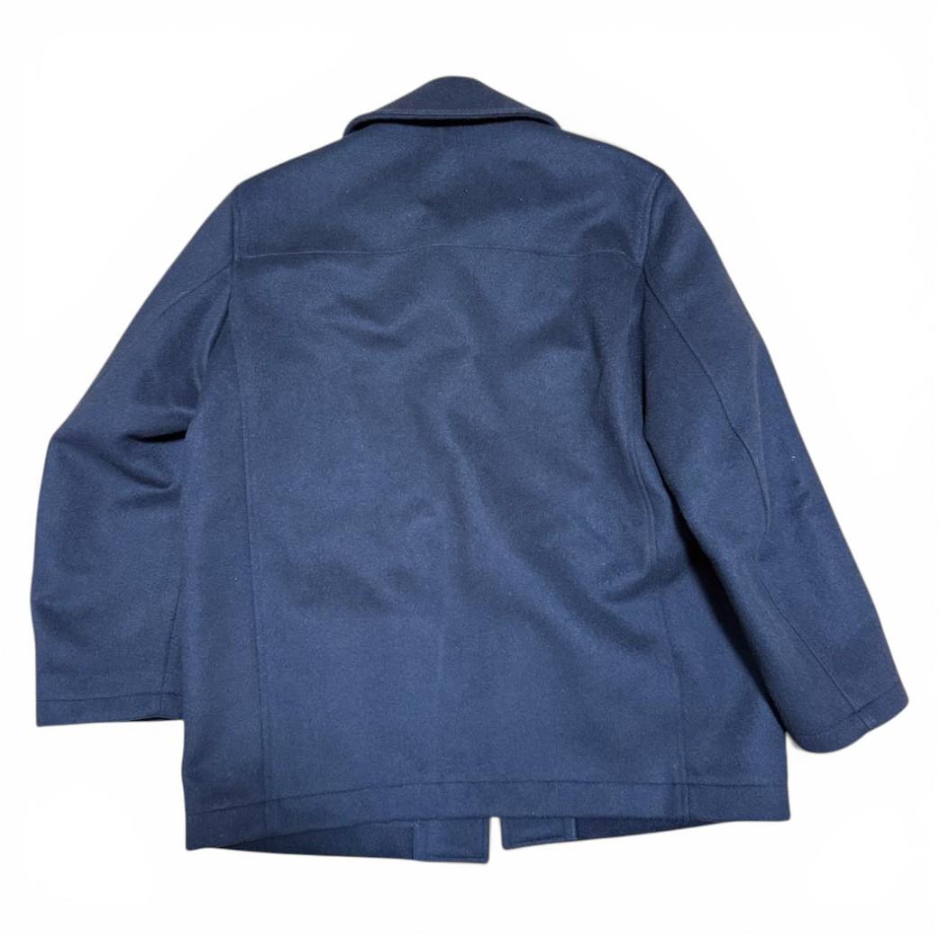 The CLASIK 24AW ドンキーコート ウールコート ブラック