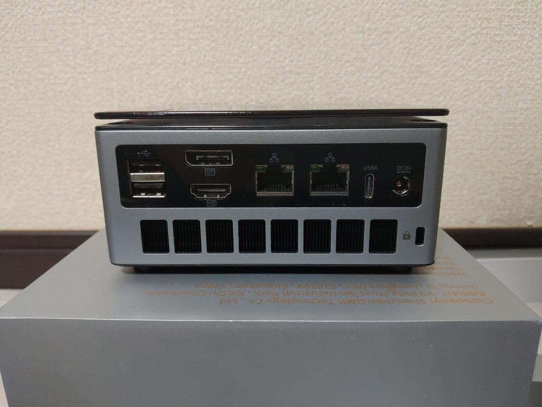 ミニPC GMKtec Nucbox M7 16GB/512GB Windows11Pro