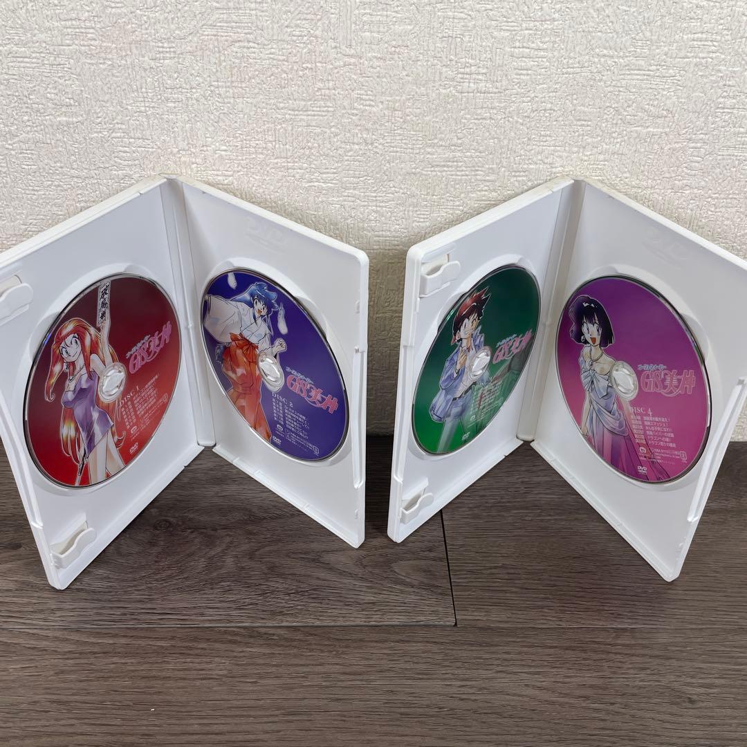 GS 美神　DVD-BOX ゴーストスイーパー
