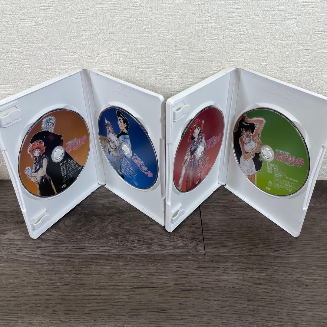 GS 美神　DVD-BOX ゴーストスイーパー