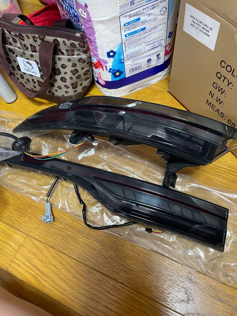 ハリアー80テールランプ