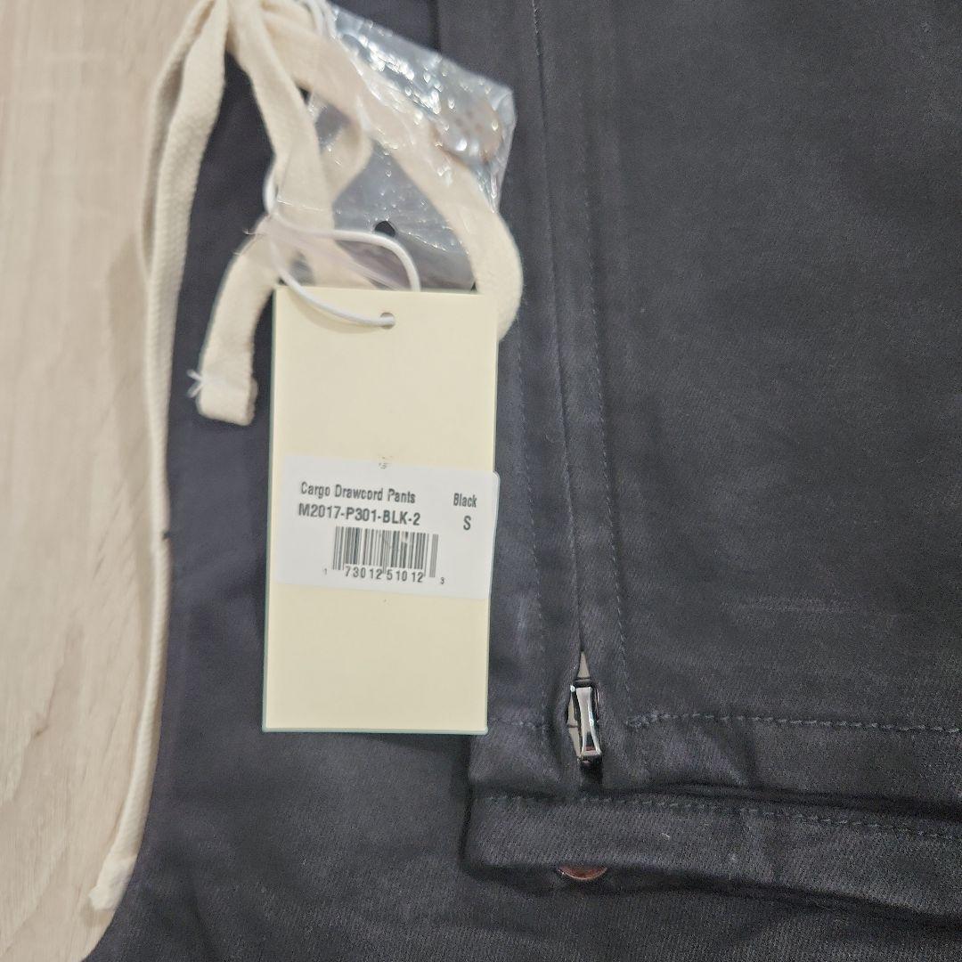 パンツ mnml ZIP CARGO DRAWCORD PANTS / BLACK12