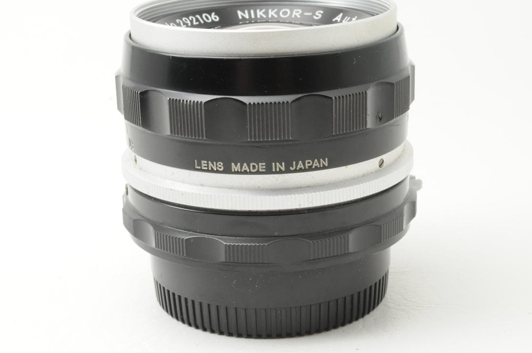 美品★Nikon ニコン NIKKOR-S Auto 35mm F2.8 非Ai
