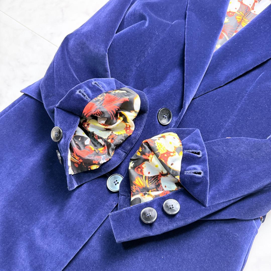 【美品】BOTTEGA MARTINESE イタリア製 チェスターコート ベロア