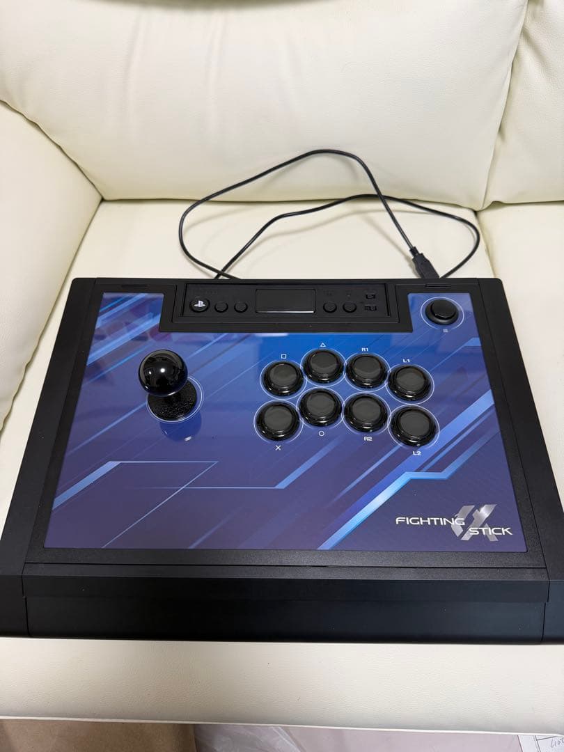 k*8様 ホリ FIGHTING STICK α カスタマイズ済み 箱あり