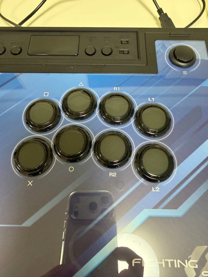 k*8様 ホリ FIGHTING STICK α カスタマイズ済み 箱あり