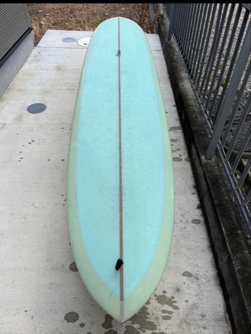 ⭐️状態GOOD！cream fatcat ロングボード クリーム