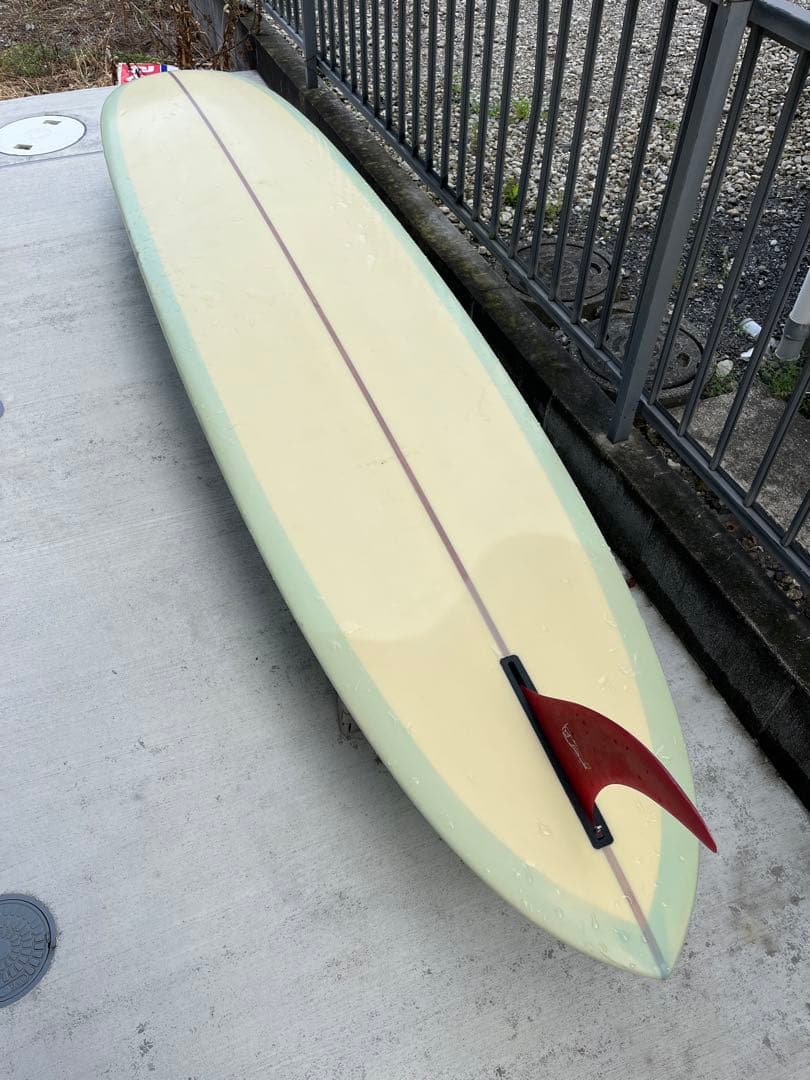 ⭐️状態GOOD！cream fatcat ロングボード クリーム