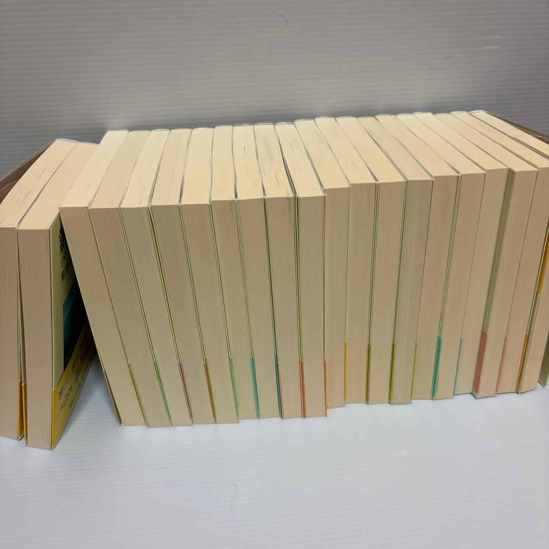 新・人間革命　ワイド文庫　21冊セット