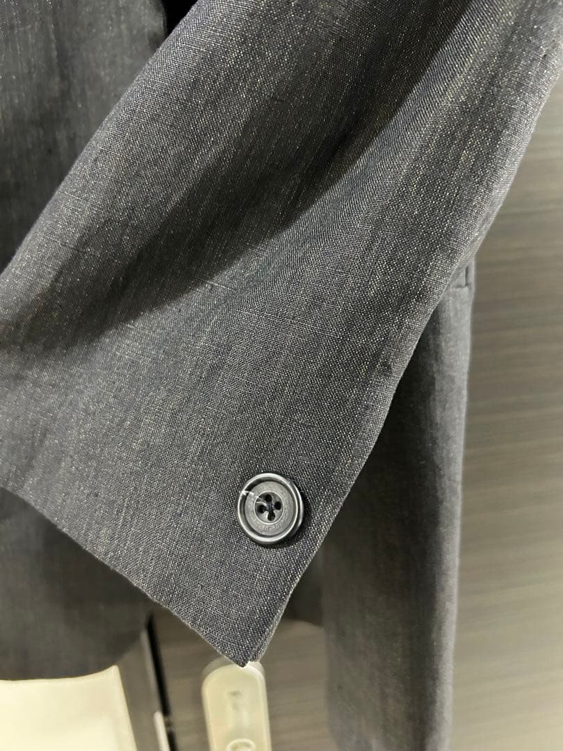 【美品】GIANNI VERSACE グレー スーツ