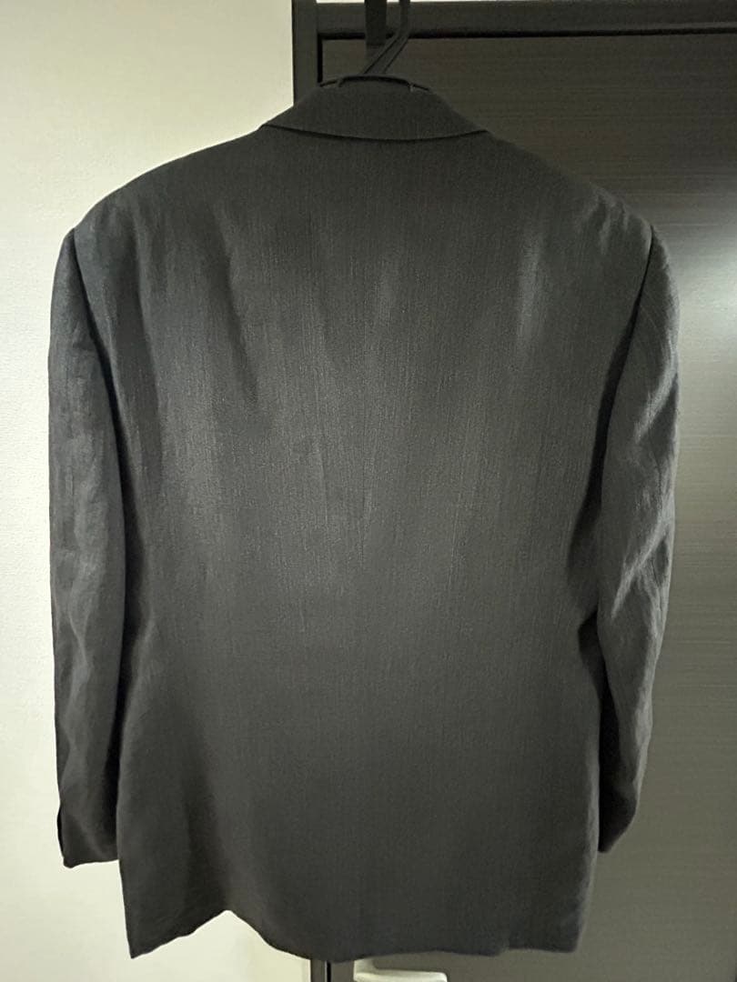 【美品】GIANNI VERSACE グレー スーツ