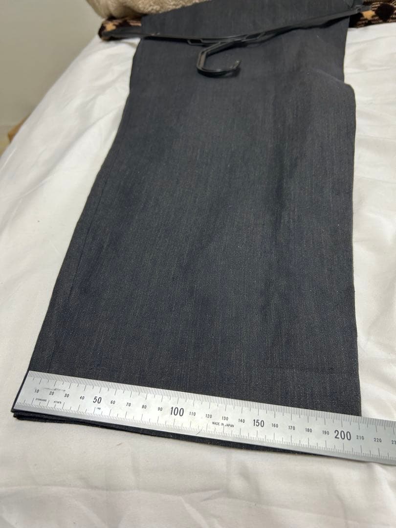 【美品】GIANNI VERSACE グレー スーツ