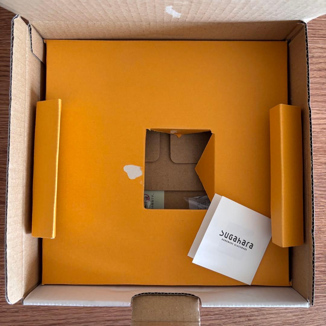 ✴︎ Sghr ✴︎ 壁掛け時計 廃盤品 スガハラ ガラス クロック