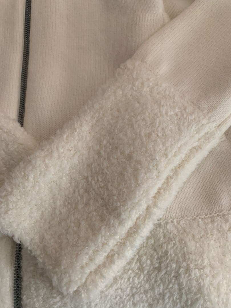 ジップアップニットジャケット　新品