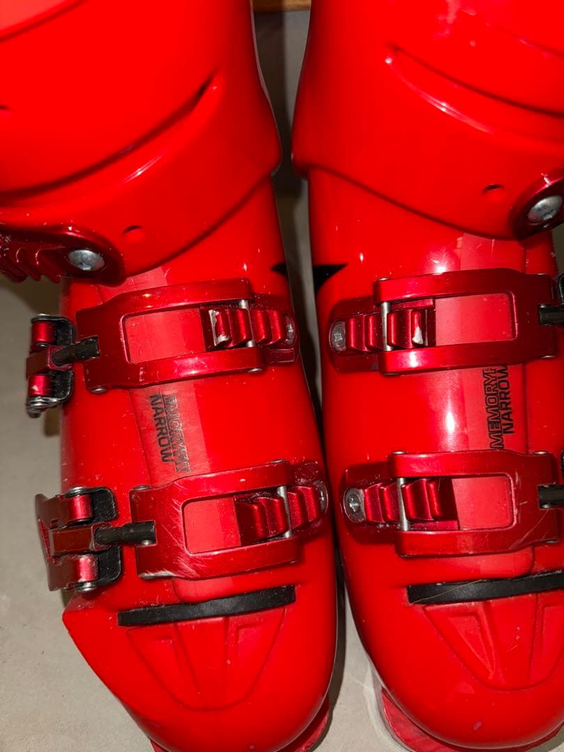 アトミックレッドスター　TI 150 294mm 25-25.5センチ