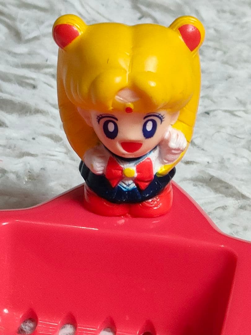 美品　当時物　90s 90年代　セーラームーン　お風呂セット