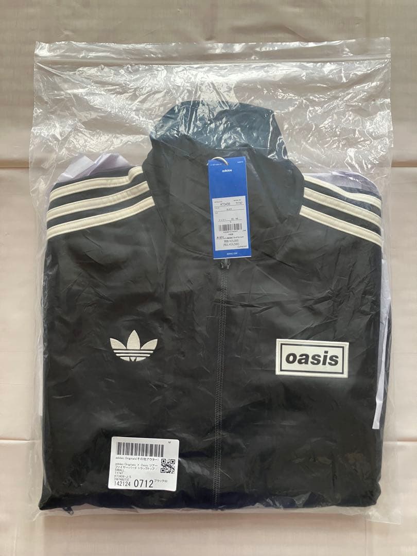 Sサイズ adidas x Oasis ツアーファイヤーバード トラックトップ