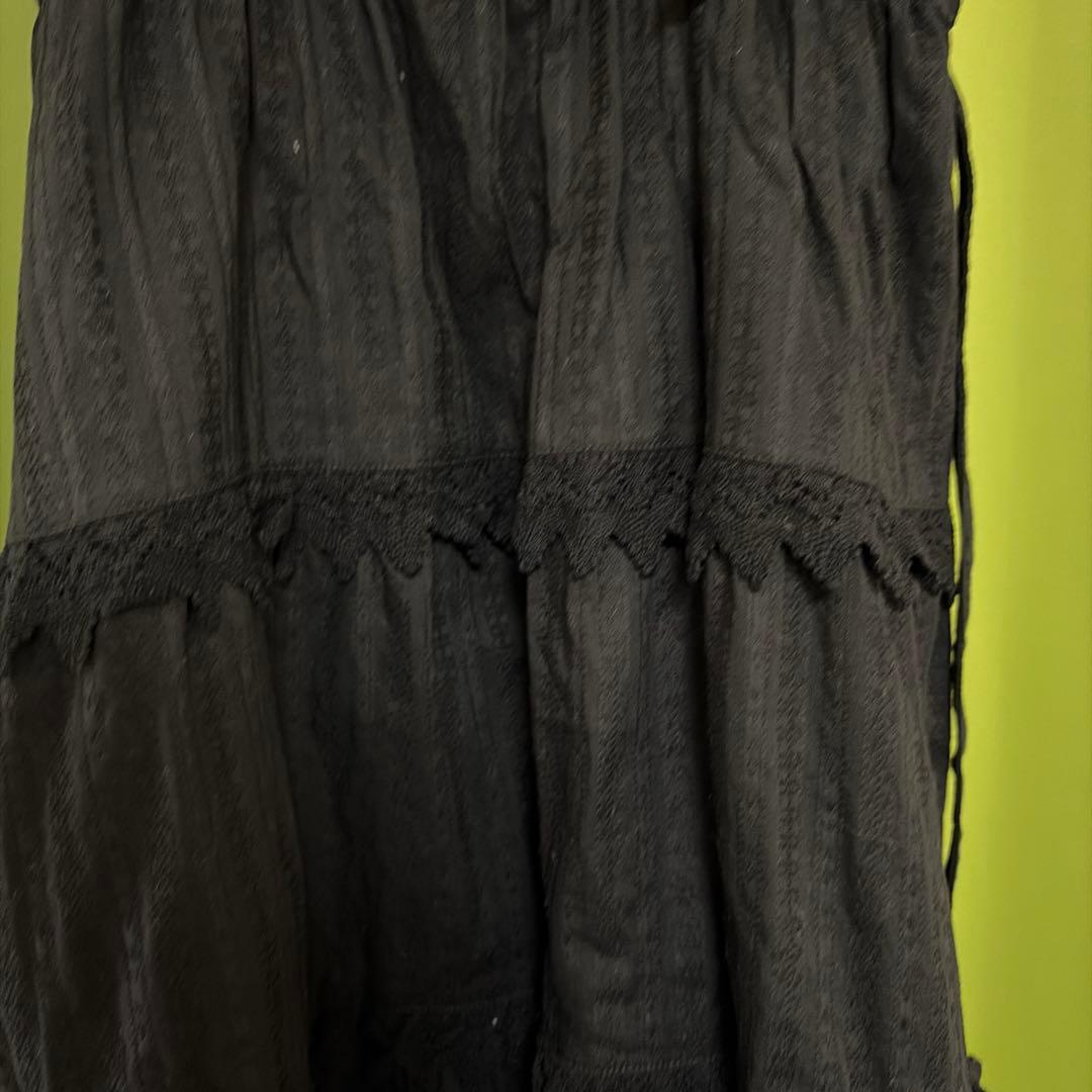 BABY, THE STARS SHINE BRIGHT3段ジャンパースカート黒