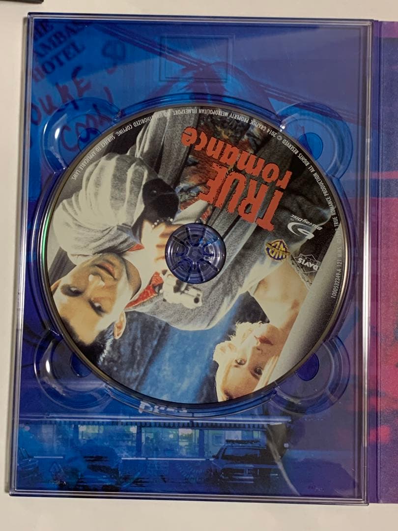 トゥルー・ロマンス ディレクターズカット版('93米)初回限定生産２枚組