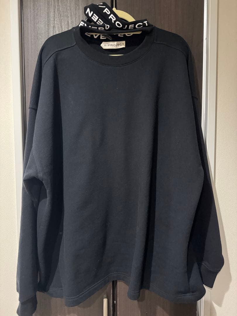 Y/PROJECT Evergreen Triple Collar スウェット
