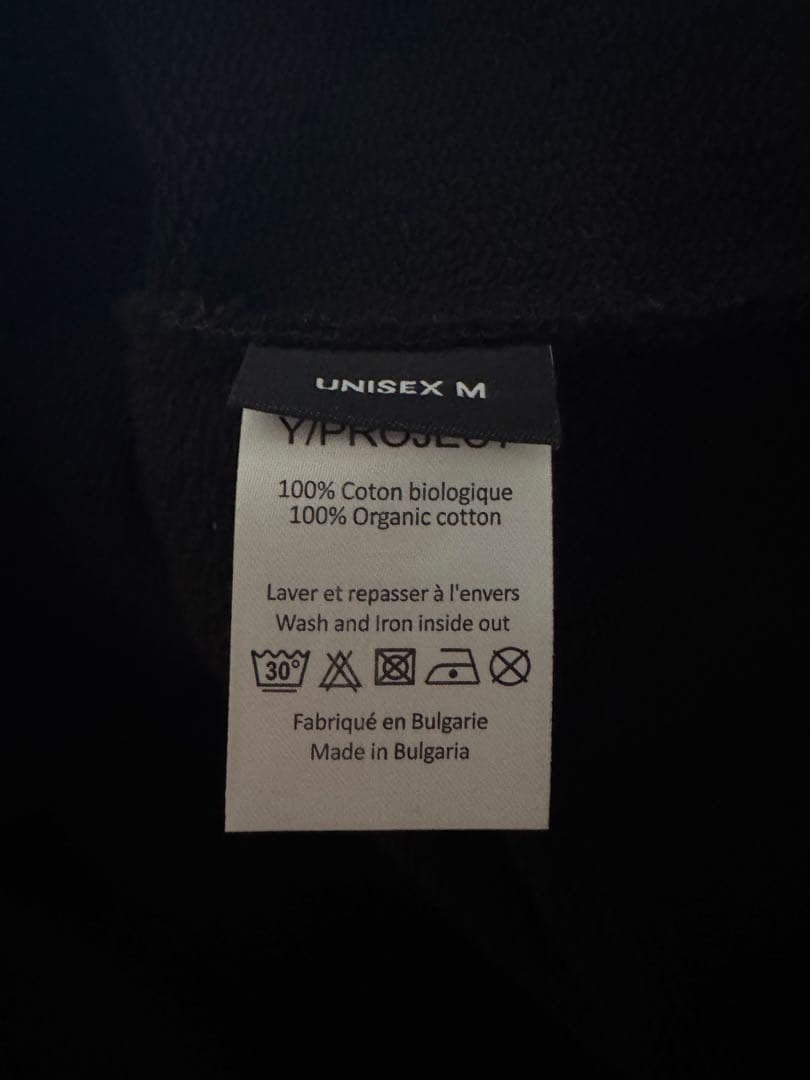 Y/PROJECT Evergreen Triple Collar スウェット