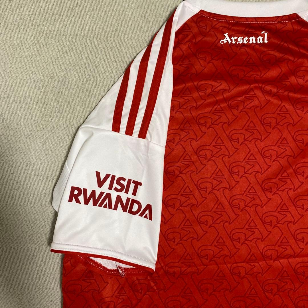 【新品タグ付】2025-26 アーセナル ホーム ユニフォーム Sサイズ