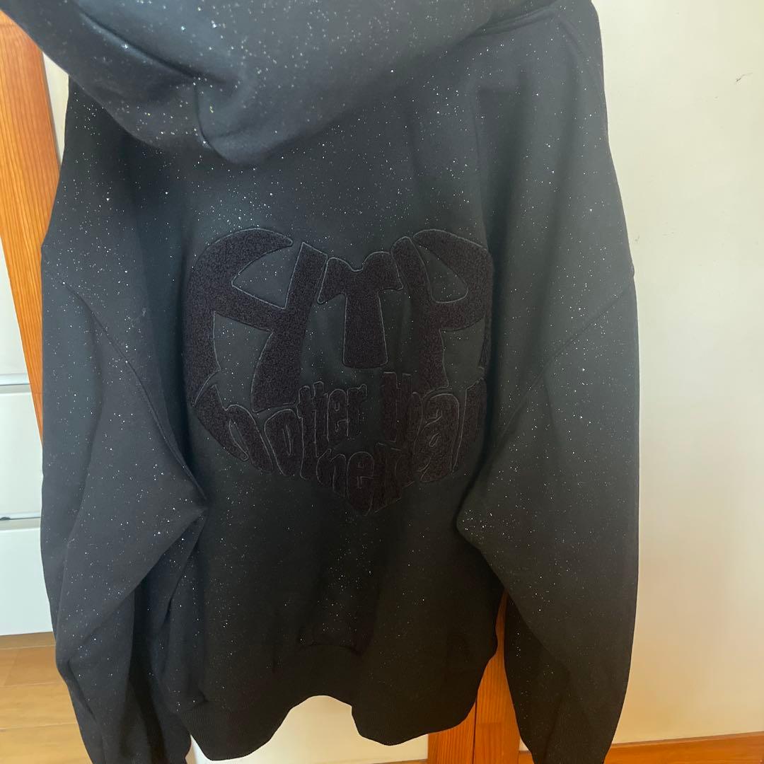 HTH グリッター　キラキラ　パーカー　上のみ