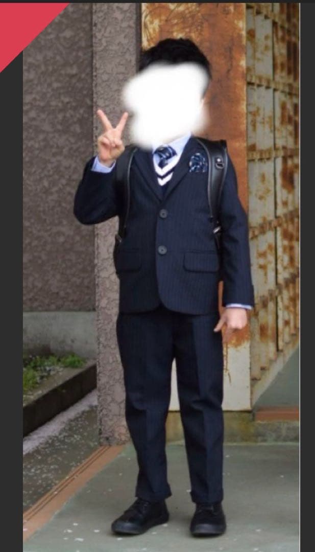 グリーンレーベル　キッズスーツ110㎝ 靴19㎝　卒園　入学式　フォーマル