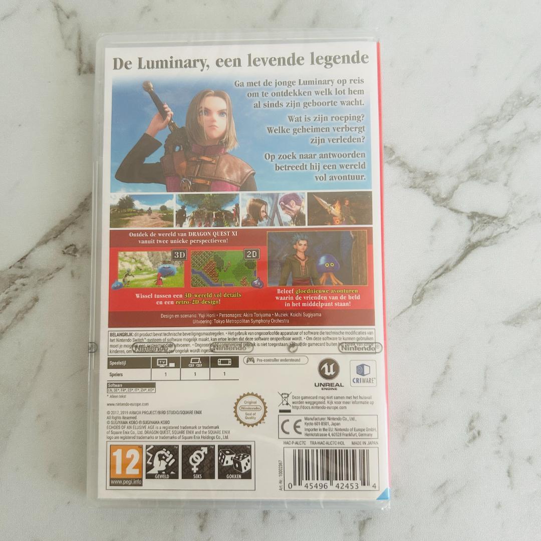 【未使用・未開封・海外版】DRAGON QUEST 11 過ぎ去りし時を求めて