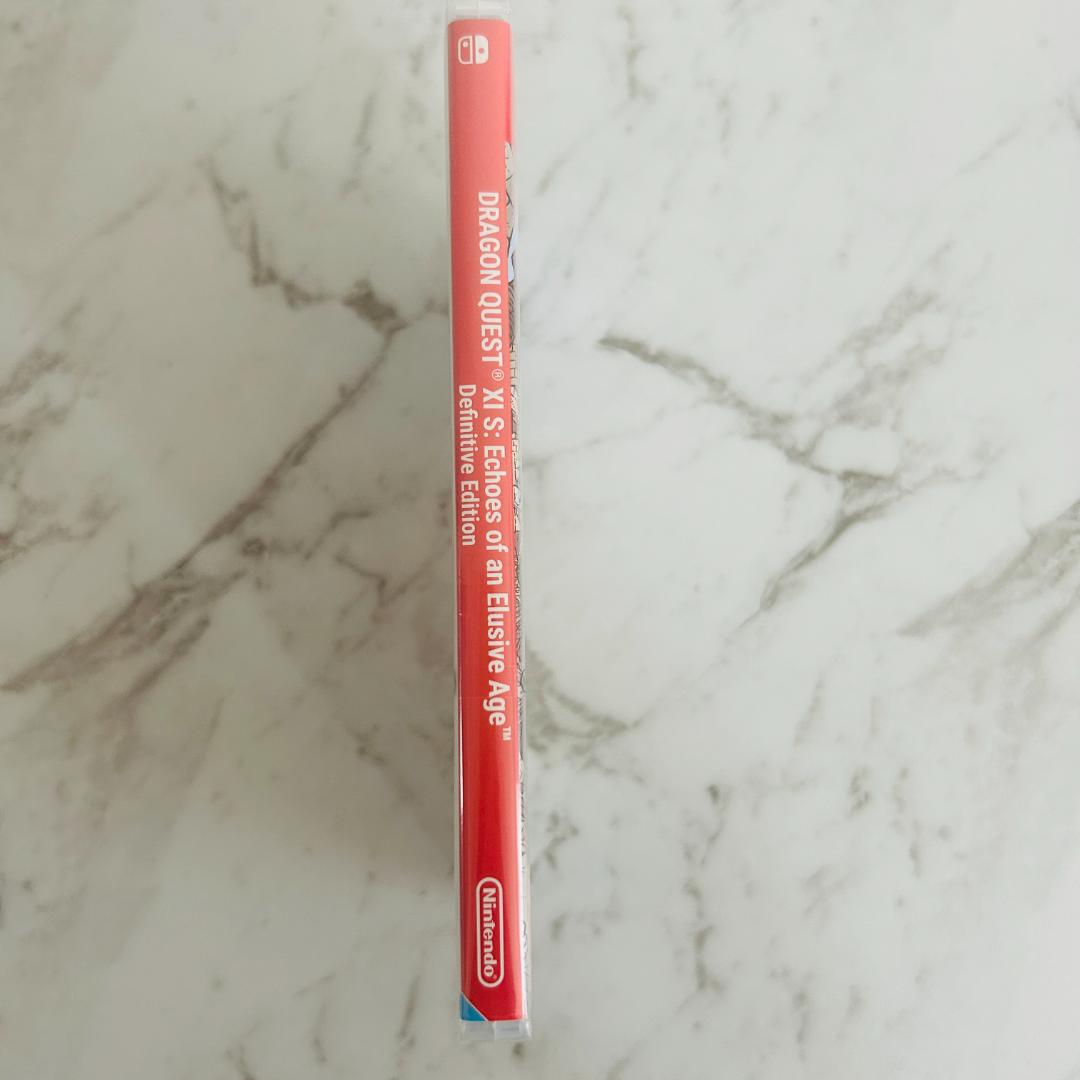 【未使用・未開封・海外版】DRAGON QUEST 11 過ぎ去りし時を求めて